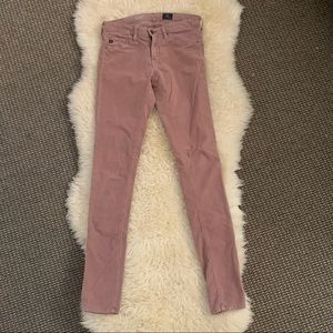 Adriano Goldschmied Super Skinny Leggings, Pink